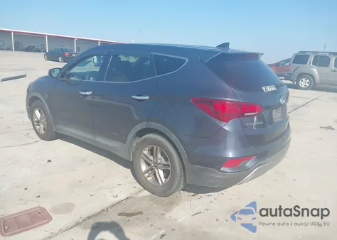2017 Hyundai Santa Fe Sport 2.4L z USA, uszkodzony, nr VIN 5XYZT3LB8HG435433
